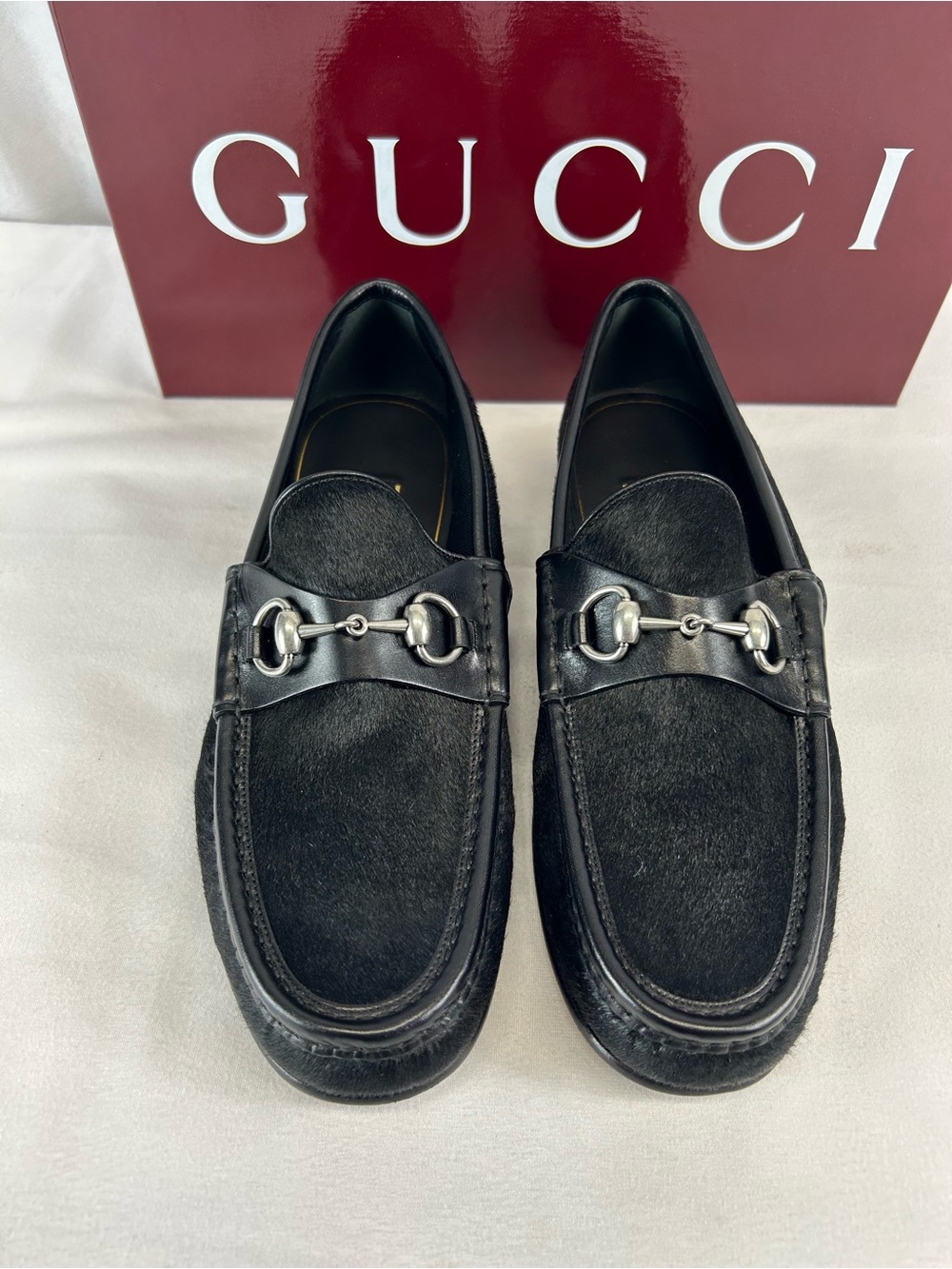 Gucci Men's 1953 Moccasin Bit Loafers